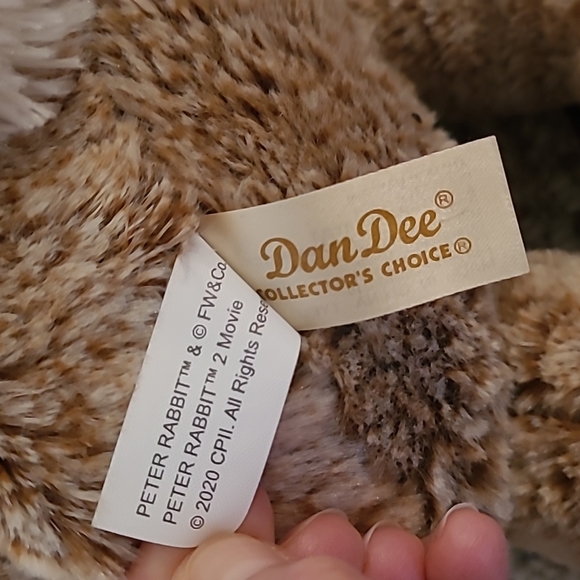 Peter Rabbit stuffed animal - Picture 5 of 5